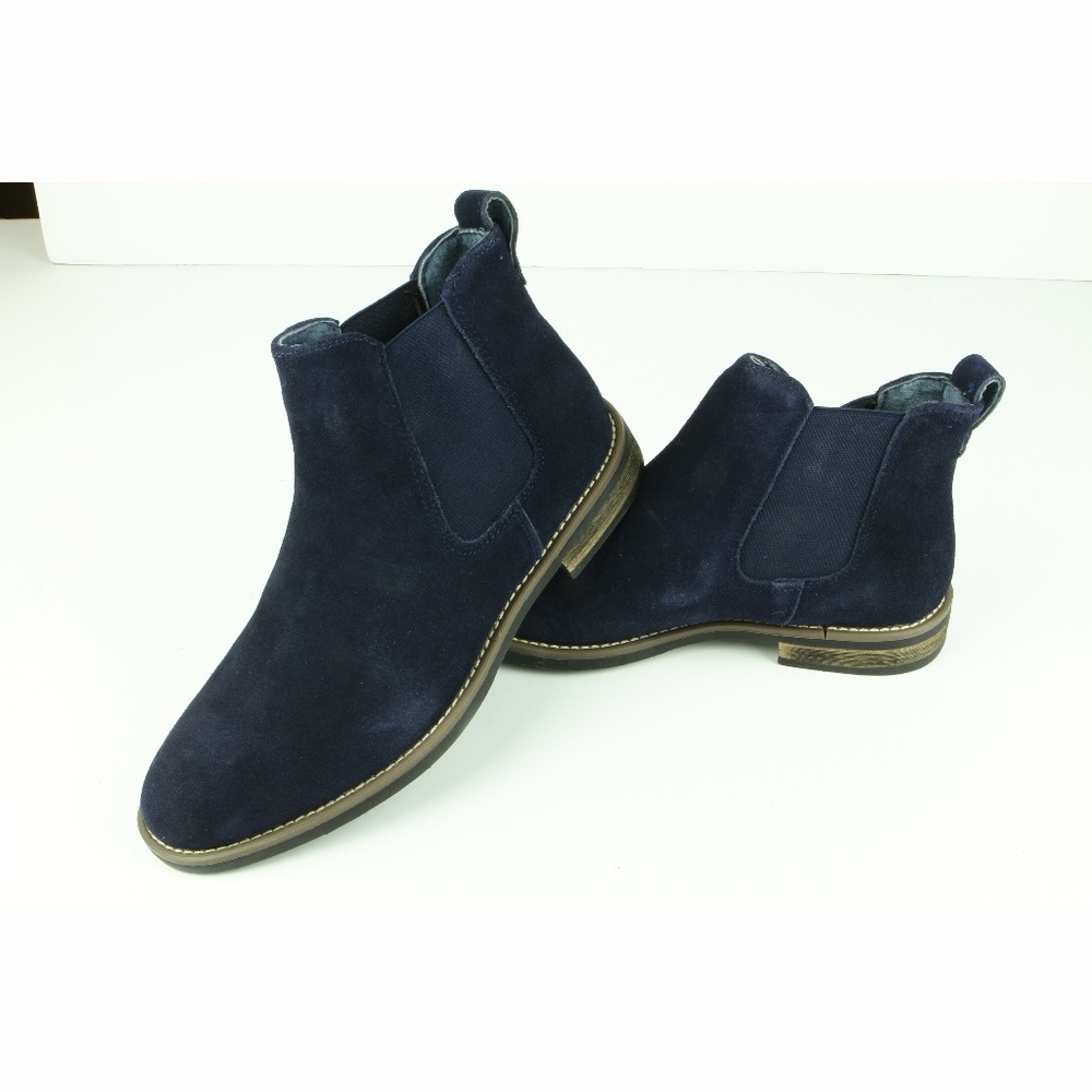 Mens "Ray" Urban Suede Chelsea Ankle Boots